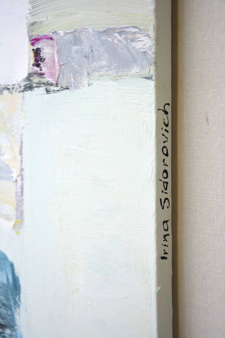 Original Abstract Expressionism Abstract Painting by Iryna Kastsova