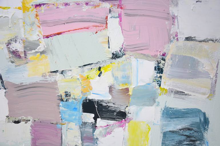 Original Abstract Expressionism Abstract Painting by Iryna Kastsova