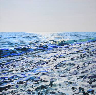 Original Seascape Paintings by Iryna Kastsova