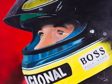 Ayrton Senna legend thumb