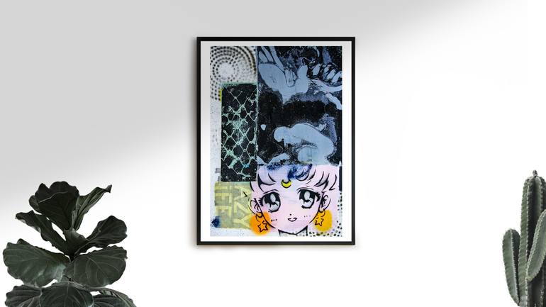 Original Other Abstract Drawing by Denya Mishin