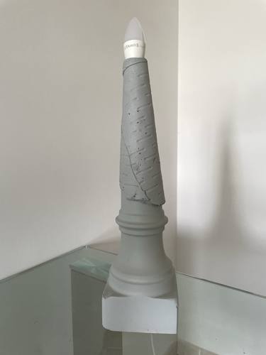 Concrete\Marble Lamp thumb