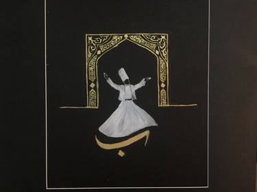 Original Conceptual Calligraphy Paintings by Ansa hassan