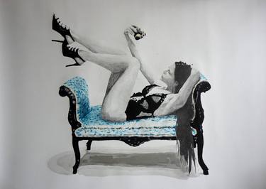 Original Erotic Drawings by ZALEZ Studios