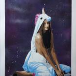Galaxy Unicorn Dream by ZALEZ Studios