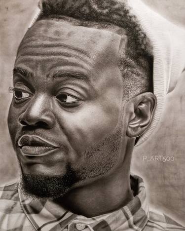 Original Abstract Portrait Drawings by Patrick Kolo