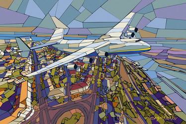 Print of Airplane Digital by Sergio Kovalov