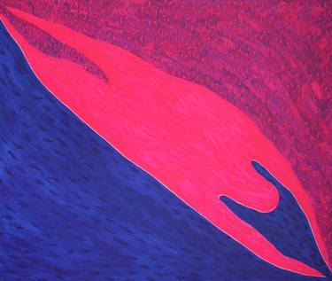 Original Figurative Water Painting by Karol Więch