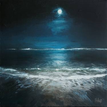 Original Contemporary Beach Painting by Marc Ward