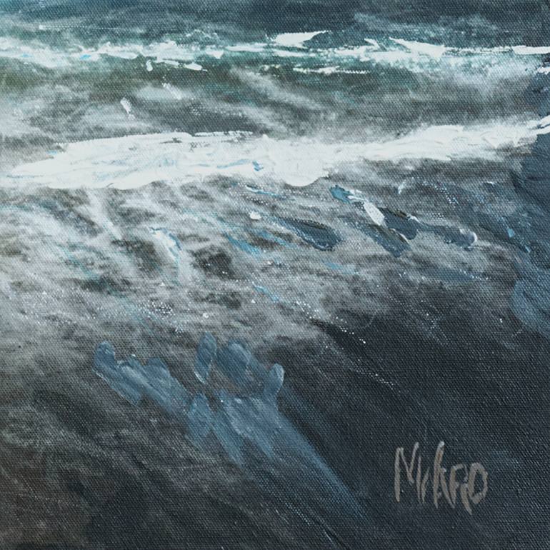 Original Contemporary Beach Painting by Marc Ward