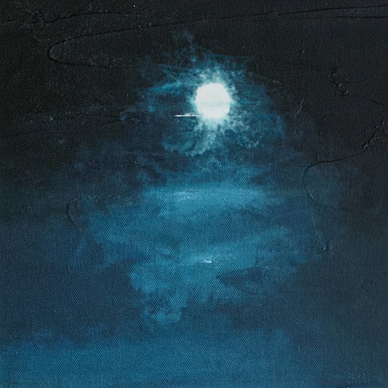 Original Contemporary Beach Painting by Marc Ward