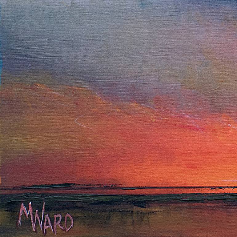 Original Impressionism Landscape Painting by Marc Ward