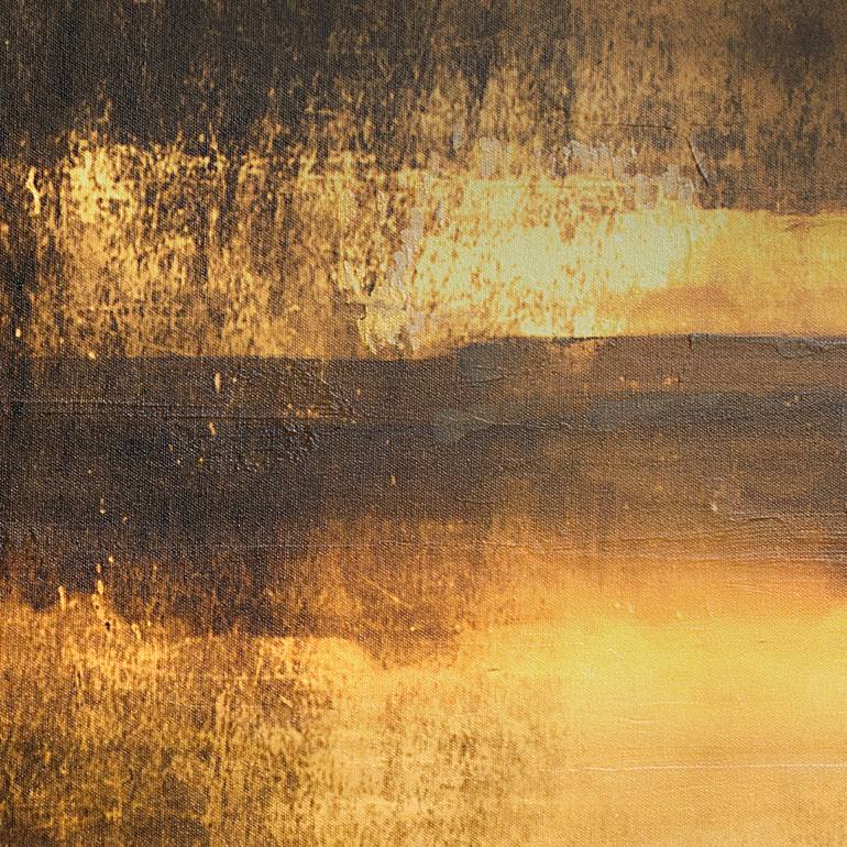Original Abstract Landscape Painting by Marc Ward