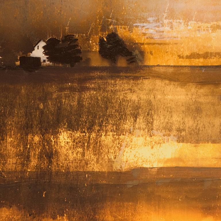 Original Abstract Landscape Painting by Marc Ward