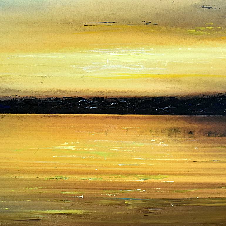 Original Impressionism Landscape Painting by Marc Ward