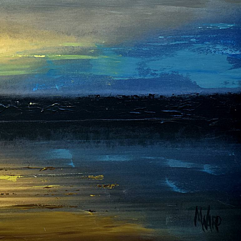 Original Impressionism Landscape Painting by Marc Ward