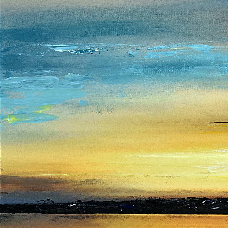 Original Impressionism Landscape Painting by Marc Ward