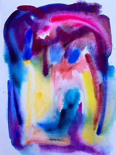 Print of Abstract Expressionism Abstract Paintings by Vahe Apoyan