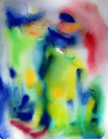 Print of Abstract Expressionism Abstract Paintings by Vahe Apoyan