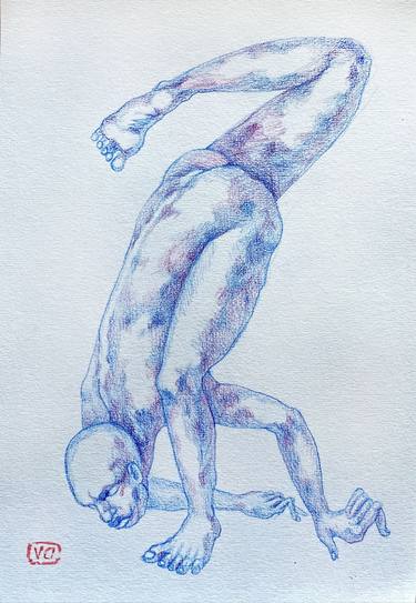 Print of Nude Drawings by Daria Vinarskaya