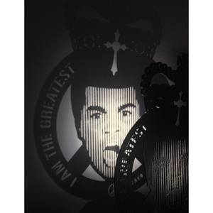 The Greatest (close up when light is aimed)