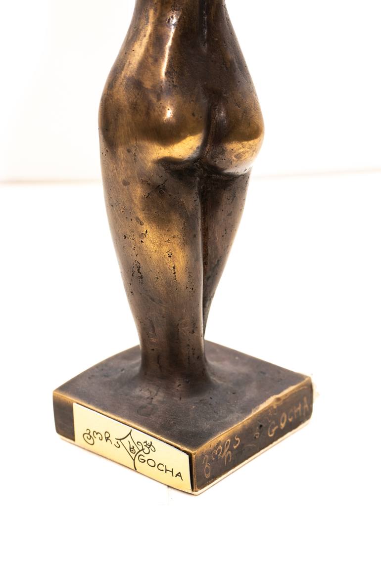 Original Figurative Women Sculpture by Gocha Huskivadze