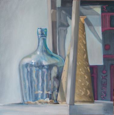 Still life with bottle thumb
