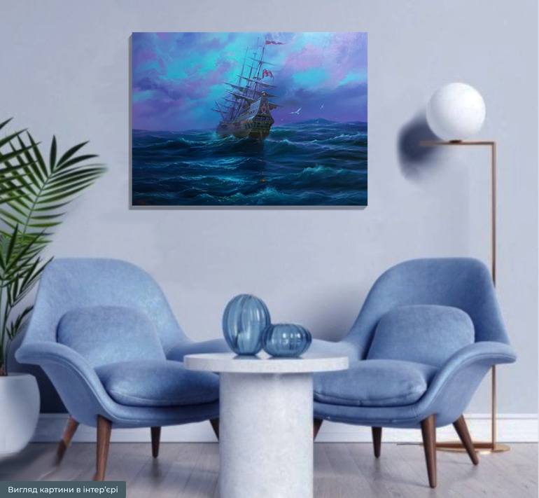 Original Realism Seascape Painting by Igor Onoprienko