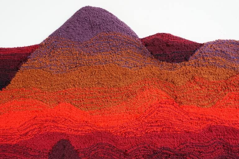 Original Contemporary Landscape Sculpture by Vanessa Valero