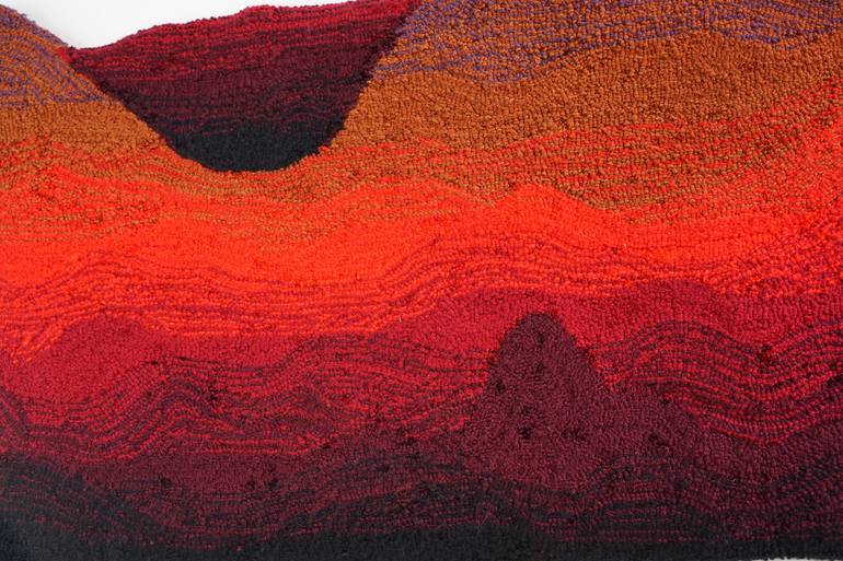 Original Contemporary Landscape Sculpture by Vanessa Valero