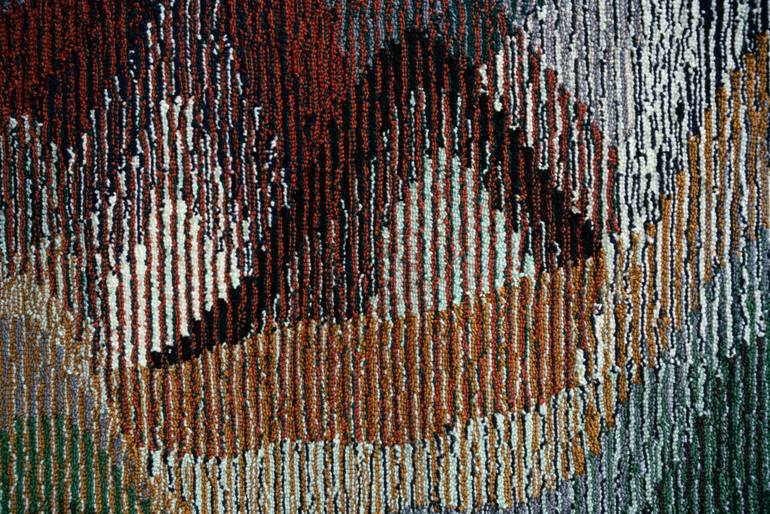 Original Abstract Landscape Painting by Vanessa Valero