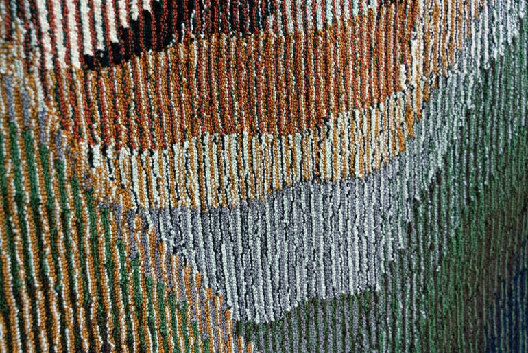 Original Abstract Landscape Painting by Vanessa Valero