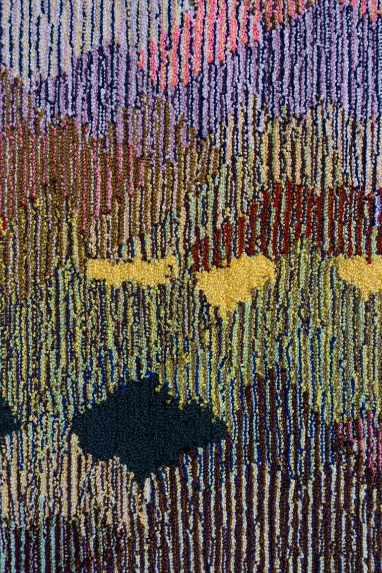 Original Abstract Landscape Sculpture by Vanessa Valero