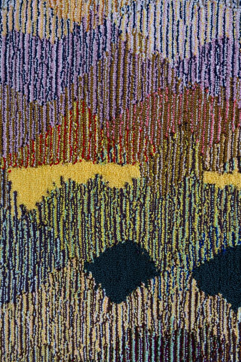 Original Abstract Landscape Sculpture by Vanessa Valero