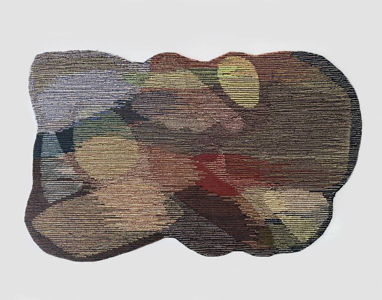 Original Abstract Expressionism Abstract Sculpture by Vanessa Valero