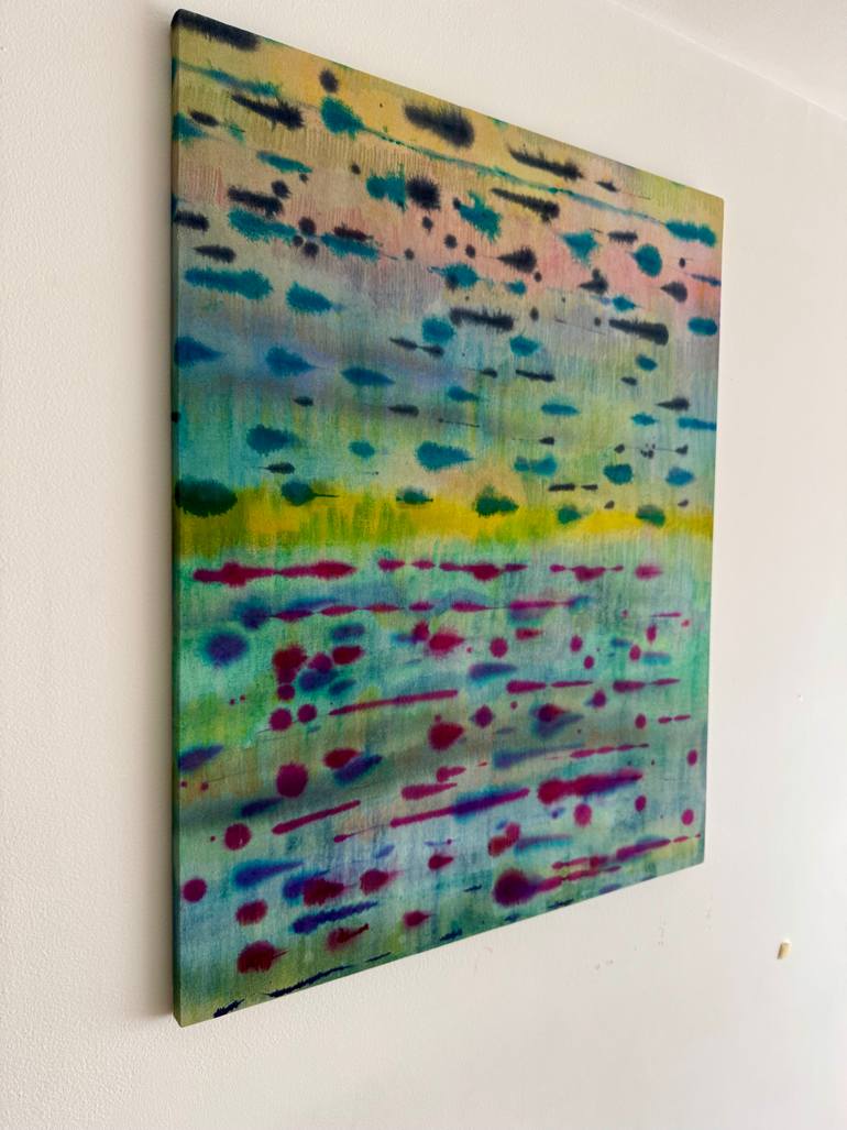 Original Contemporary Abstract Painting by Vanessa Valero