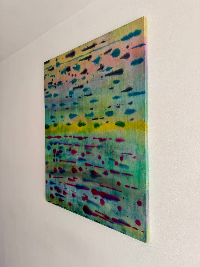 Original Contemporary Abstract Painting by Vanessa Valero