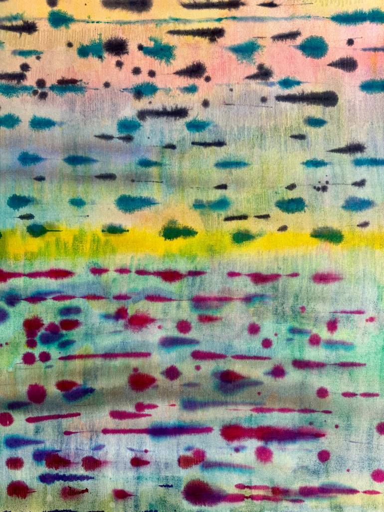 Original Contemporary Abstract Painting by Vanessa Valero