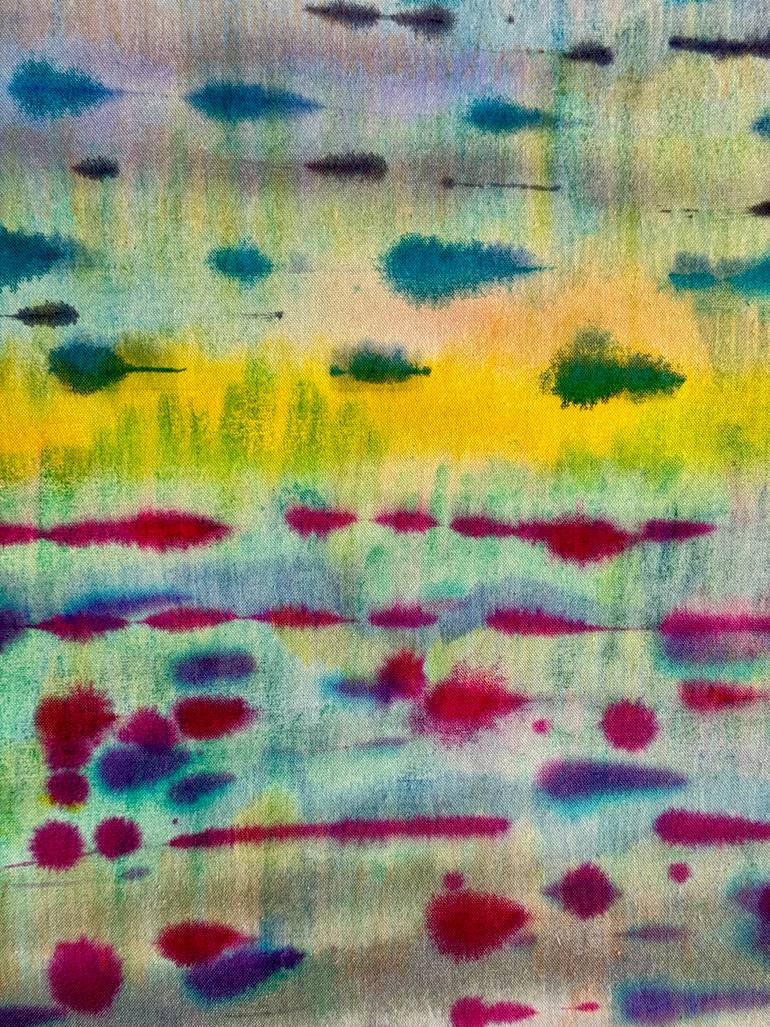 Original Contemporary Abstract Painting by Vanessa Valero