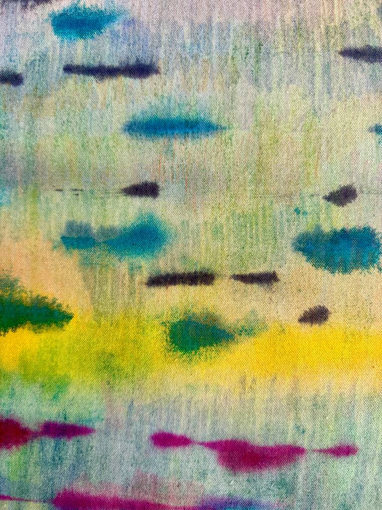 Original Contemporary Abstract Painting by Vanessa Valero
