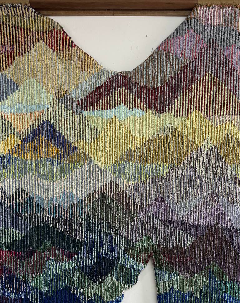 Original Contemporary Landscape Sculpture by Vanessa Valero