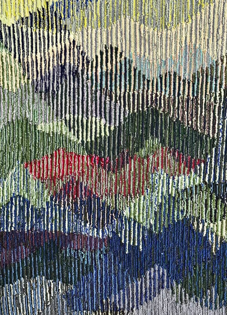 Original Contemporary Landscape Sculpture by Vanessa Valero