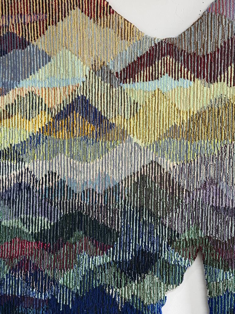 Original Contemporary Landscape Sculpture by Vanessa Valero