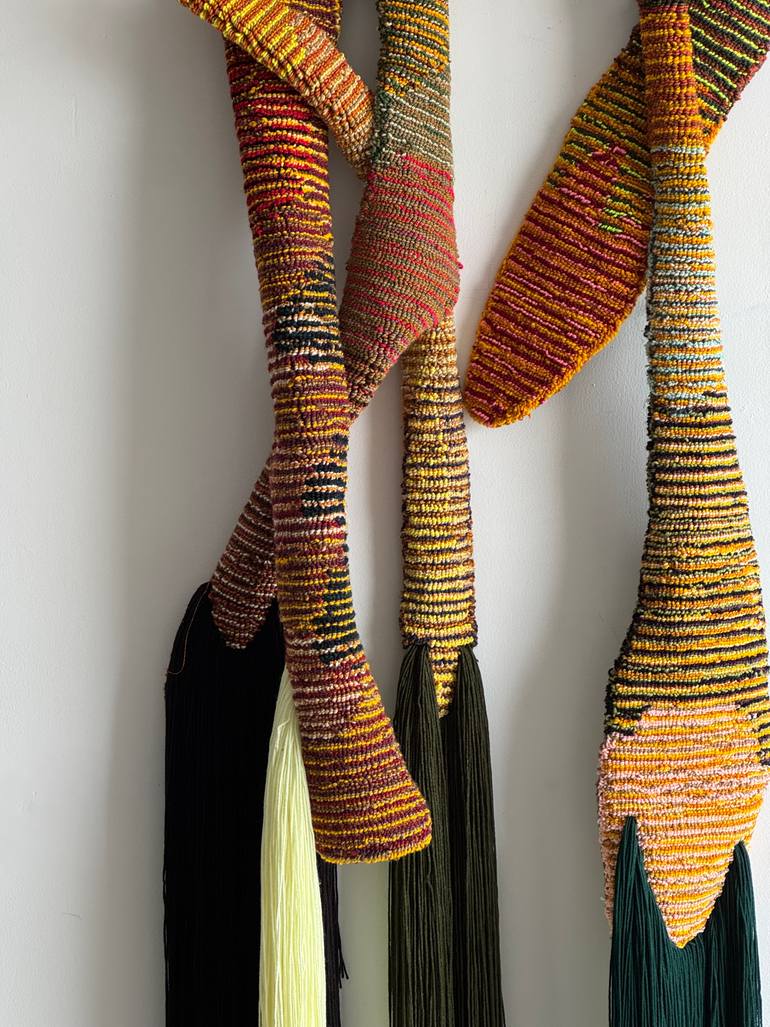 Original Contemporary Abstract Sculpture by Vanessa Valero