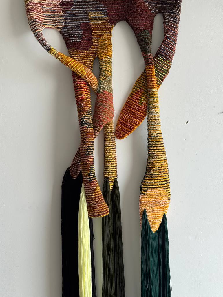 Original Contemporary Abstract Sculpture by Vanessa Valero