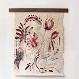 Red garden by Vanessa Valero