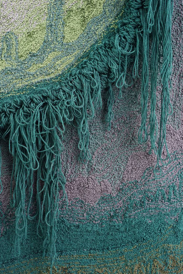 Original Abstract Expressionism Abstract Sculpture by Vanessa Valero