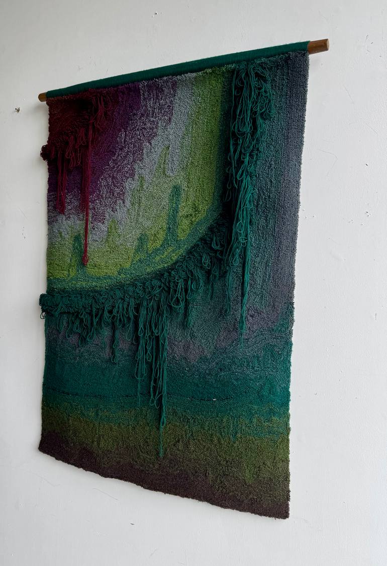 Original Abstract Expressionism Abstract Sculpture by Vanessa Valero
