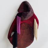 Yarn totem by Vanessa Valero