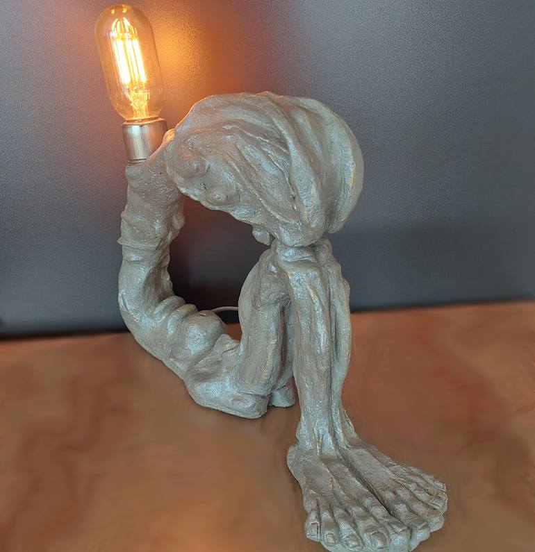 Original Contemporary Body Sculpture by Demet Yalcin